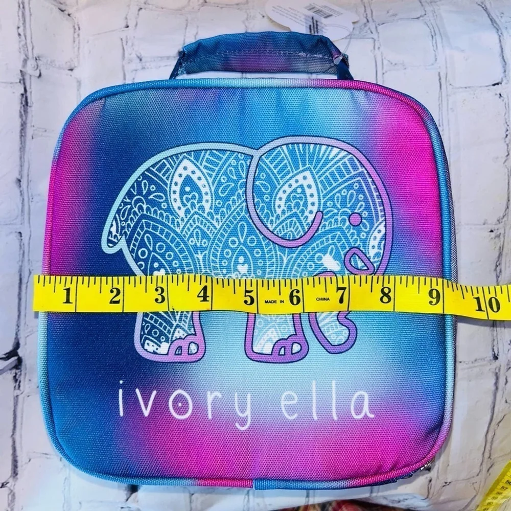 NWT Ivory Ella Northern Lights Insulated Large Lunch Tote